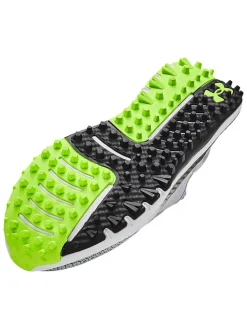 Under Armour Charged Phantom Spikeless Golf Shoes - Harbour Blue/Black