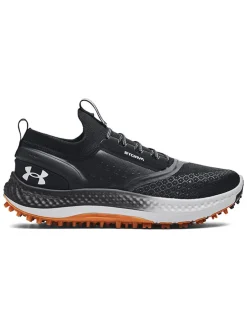 Under Armour Charged Phantom Spikeless Golf Shoes - Black/Steel