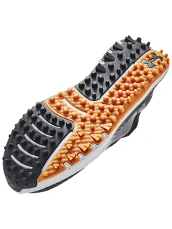 Under Armour Charged Phantom Spikeless Golf Shoes - Black/Steel