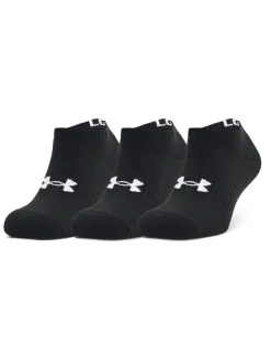 Under Armour Core No Show 3-Pack Socks