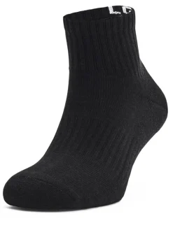 Under Armour Core Quarter 3-Pack Socks