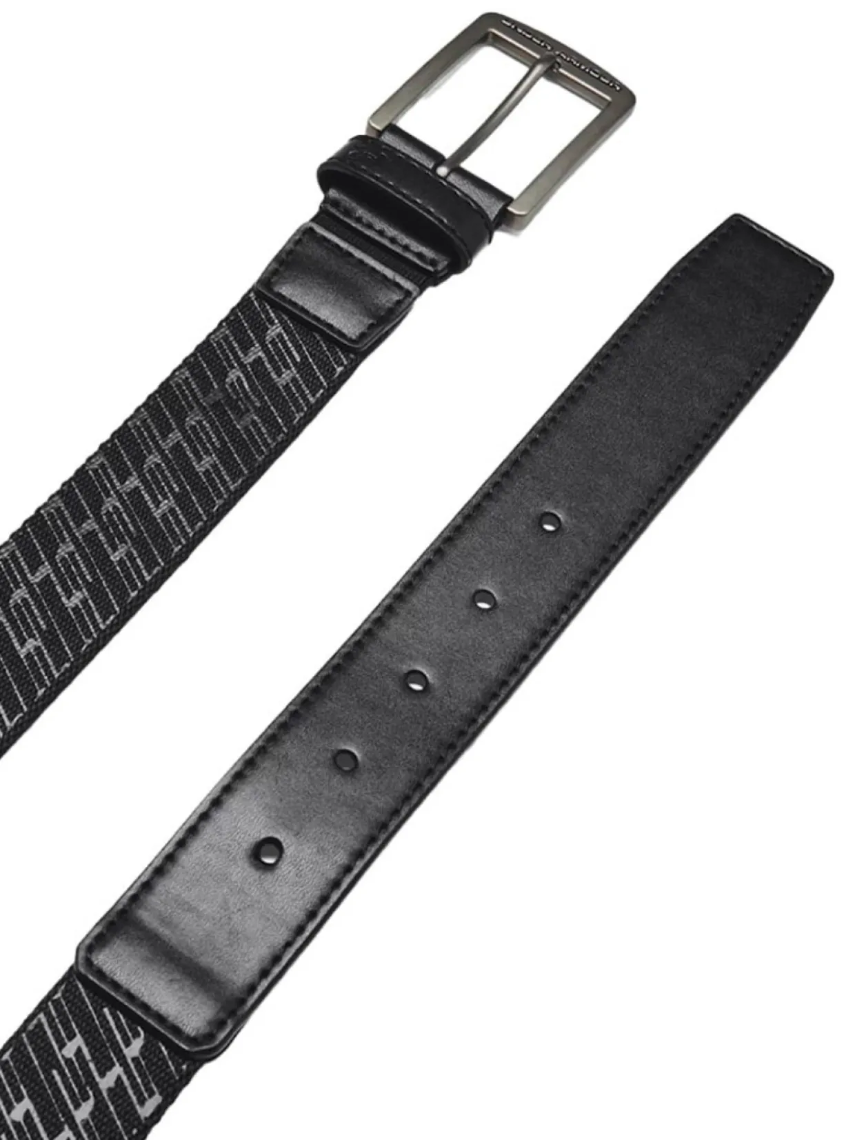 Under Armour Golf Novelty Belt - Pitch Grey/Academy