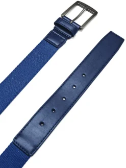 Under Armour Golf Novelty Belt - Blue Mirage/Midnight Navy