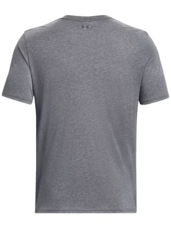 Under Armour Golf Swing Bar Ss Tee - Downpour Grey/Gravel