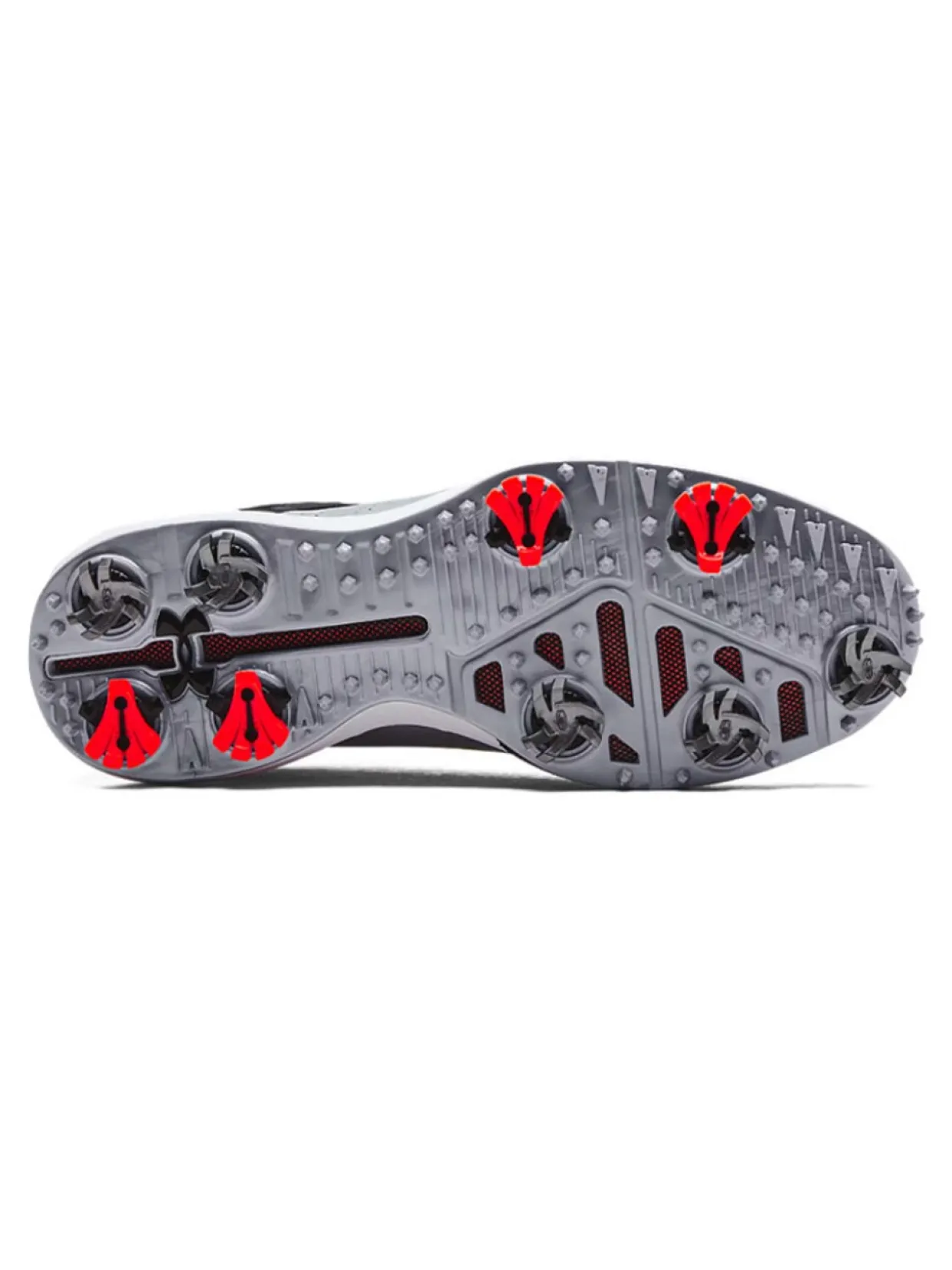 Under Armour Hovr Drive 2 Wide (E) Golf Shoes - Mod Grey/Pitch Grey