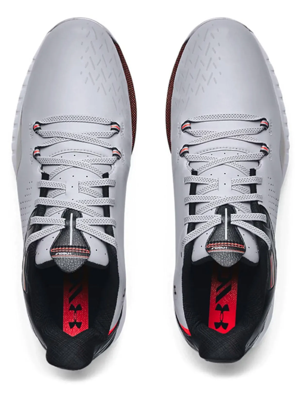 Under Armour Hovr Drive 2 Wide (E) Golf Shoes - Mod Grey/Pitch Grey