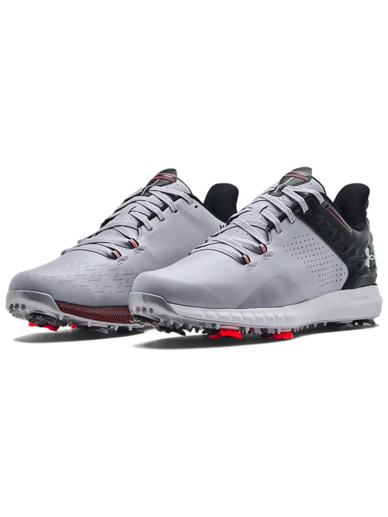 Under Armour Hovr Drive 2 Wide (E) Golf Shoes - Mod Grey/Pitch Grey