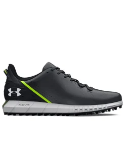 Under Armour Hovr Drive Spikeless Wide (E) Golf Shoes - Black/Halo Grey