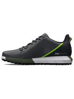 Under Armour Hovr Drive Spikeless Wide (E) Golf Shoes - Black/Halo Grey