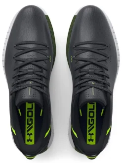 Under Armour Hovr Drive Spikeless Wide (E) Golf Shoes - Black/Halo Grey