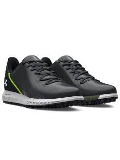 Under Armour Hovr Drive Spikeless Wide (E) Golf Shoes - Black/Halo Grey