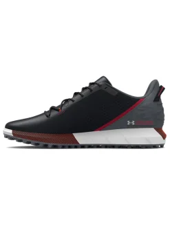 Under Armour Hovr Drive Spikeless Wide (E) Golf Shoes - Black/Pitch Grey