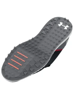 Under Armour Hovr Drive Spikeless Wide (E) Golf Shoes - Black/Pitch Grey