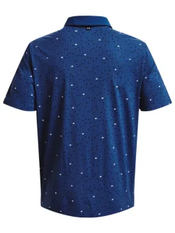 Under Armour Iso-Chill Edge Polo - Blue Mirage/Midnight Navy