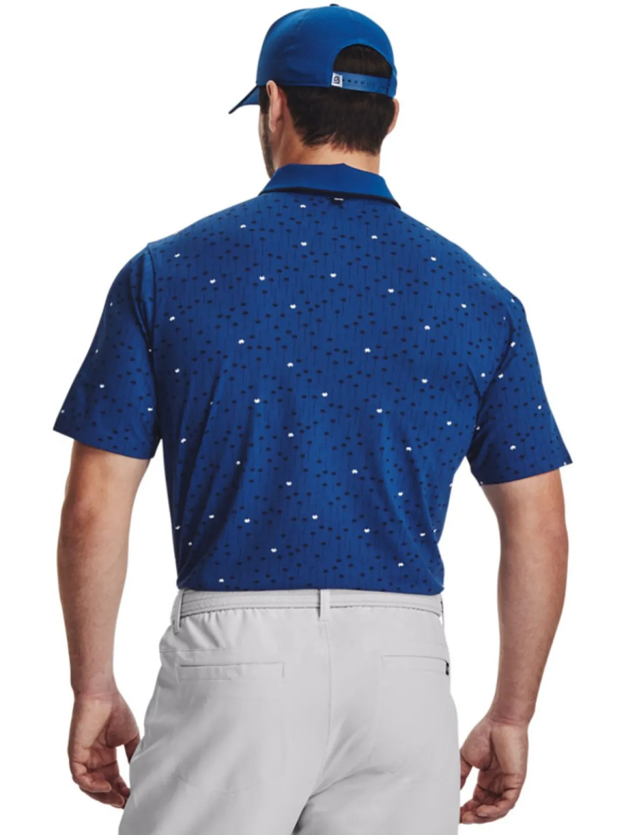 Under Armour Iso-Chill Edge Polo - Blue Mirage/Midnight Navy