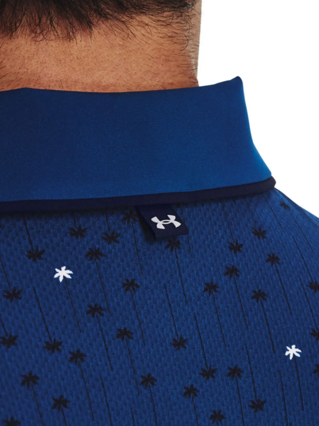 Under Armour Iso-Chill Edge Polo - Blue Mirage/Midnight Navy