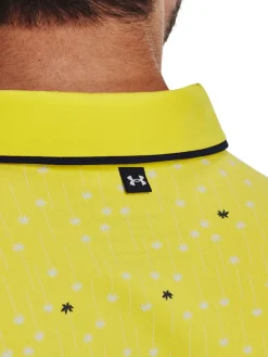 Under Armour Iso-Chill Edge Polo - Starfruit/White
