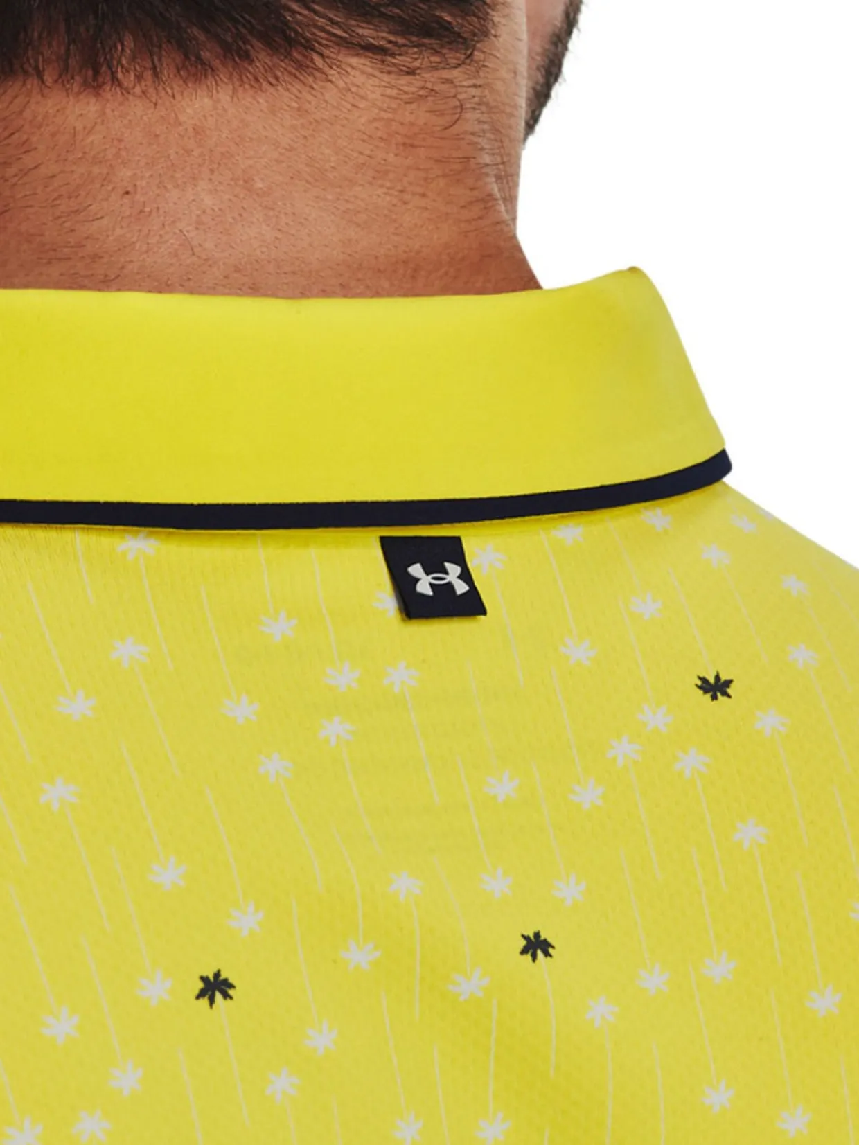 Under Armour Iso-Chill Edge Polo - Starfruit/White