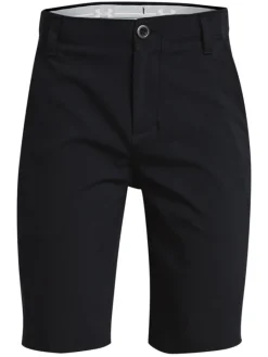 Under Armour Jr Boys Golf Shorts - Black