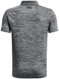 Under Armour Jr Boys Performance Polo - Pitch Grey