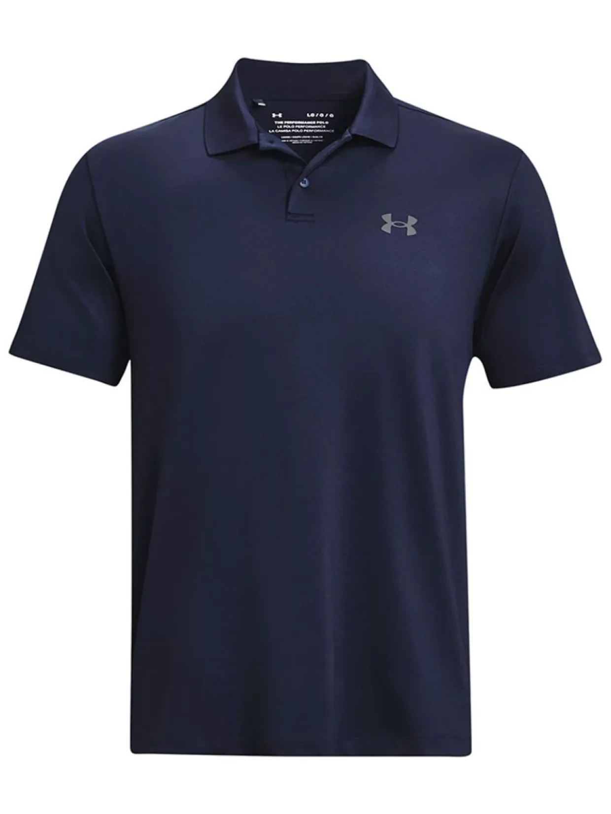 Under Armour Performance 3.0 Polo - Midnight Navy