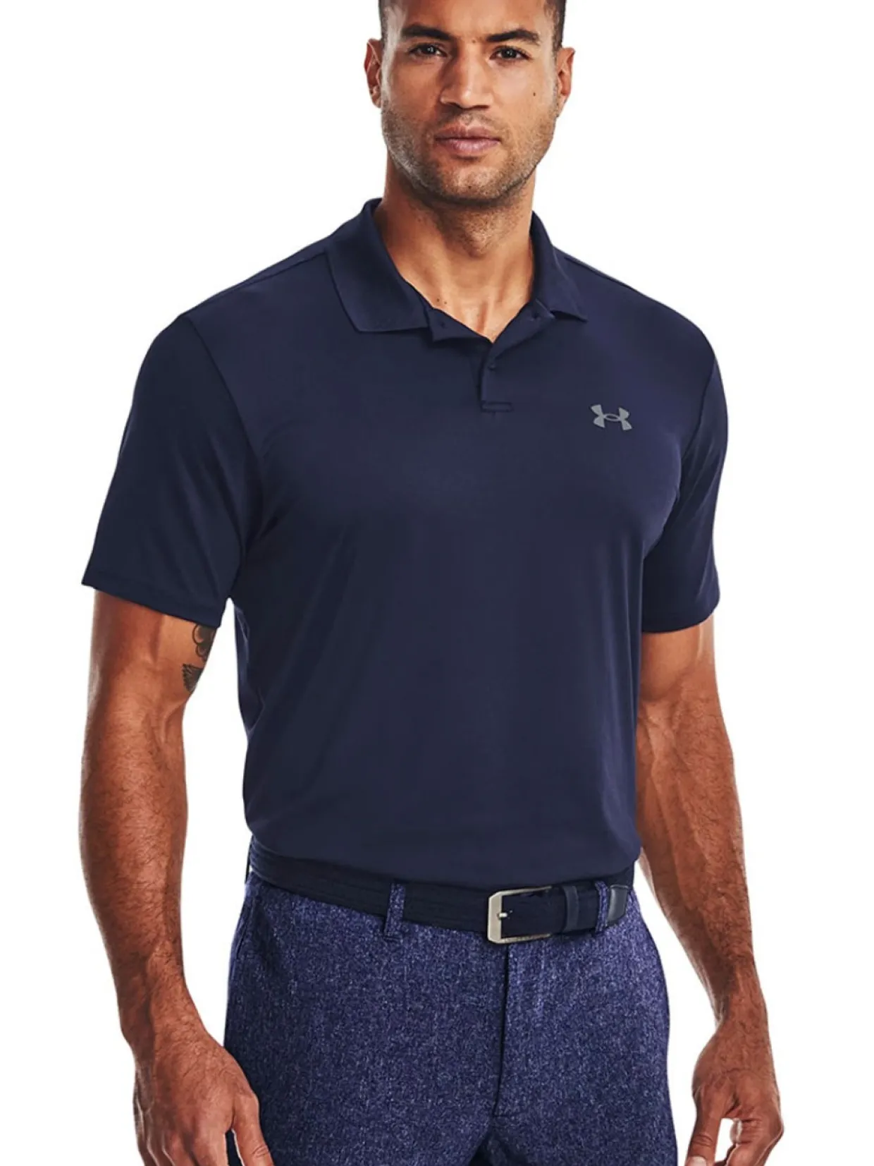 Under Armour Performance 3.0 Polo - Midnight Navy