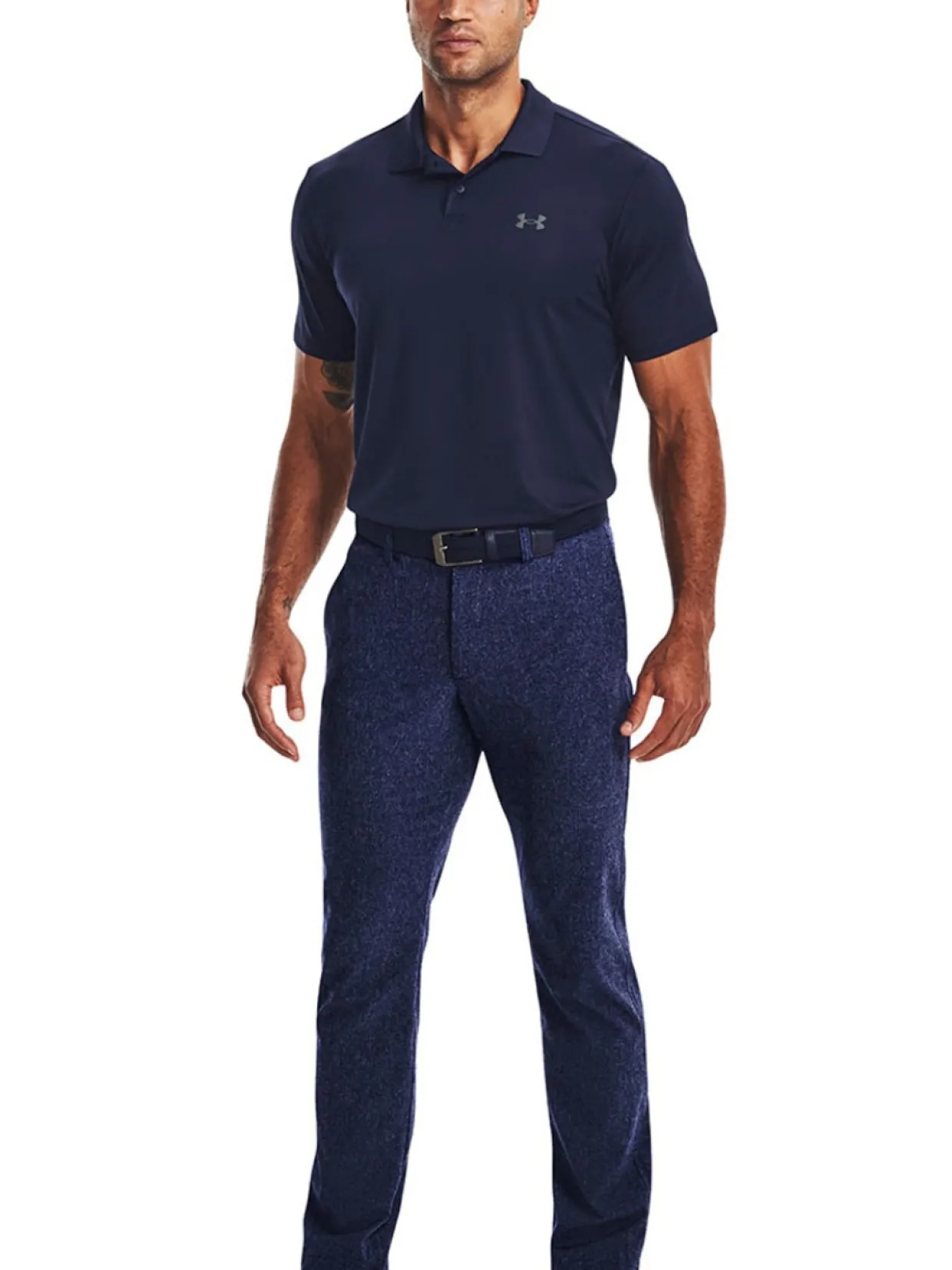 Under Armour Performance 3.0 Polo - Midnight Navy