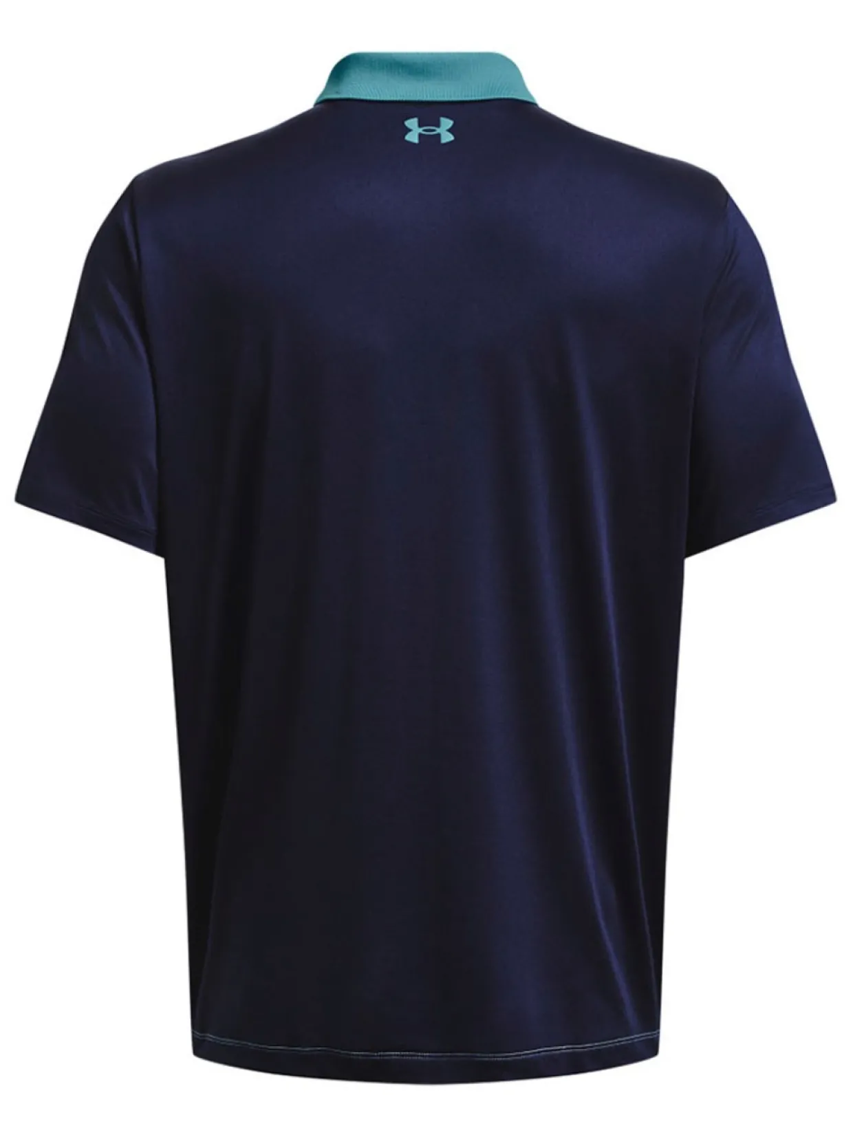Under Armour Performance 3.0 Colourblock Polo - Glacier Blue/Midnight Navy