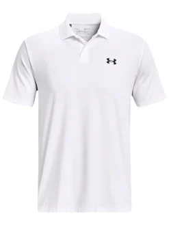 Under Armour Performance 3.0 Polo - White