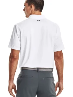 Under Armour Performance 3.0 Polo - White