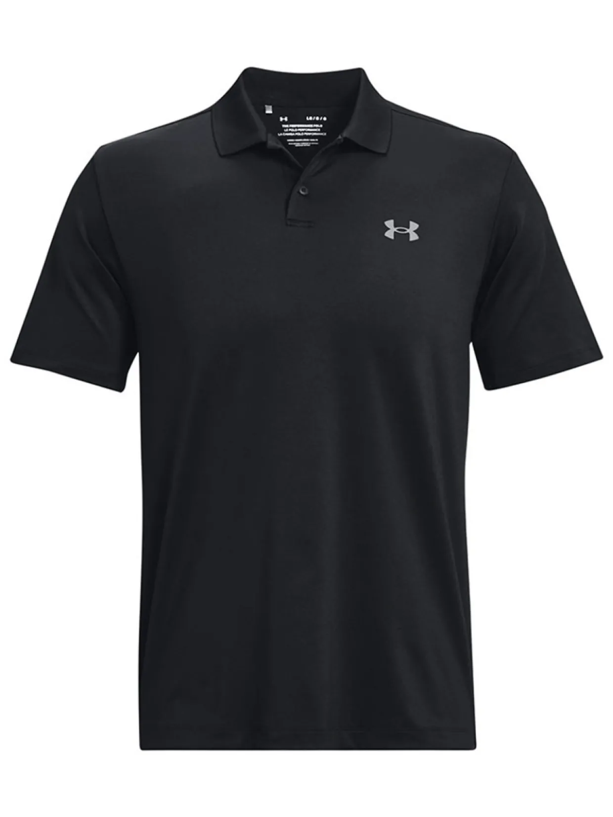 Under Armour Performance 3.0 Polo - Black