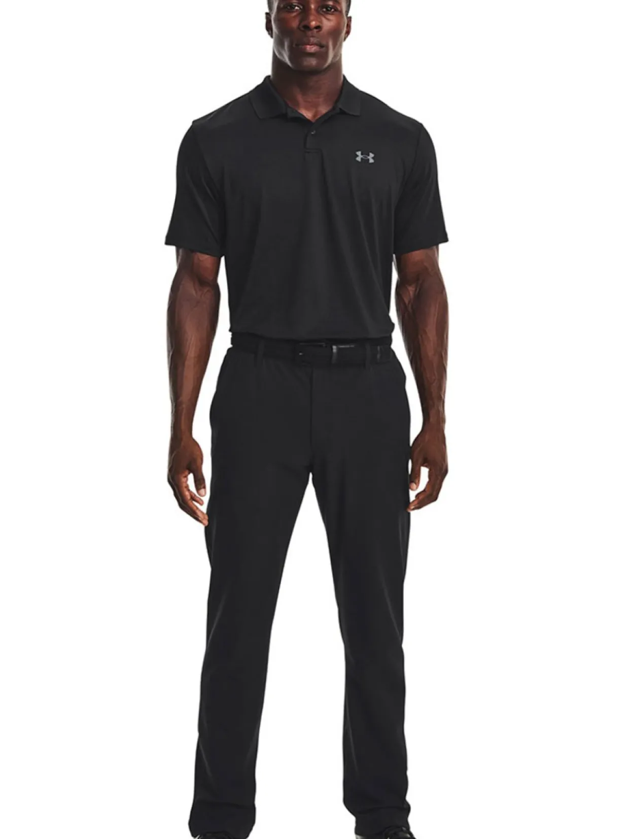 Under Armour Performance 3.0 Polo - Black