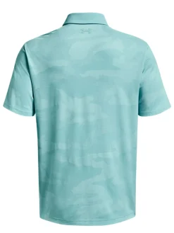 Under Armour Playoff 2.0 Jacquard Polo - Blue Foam
