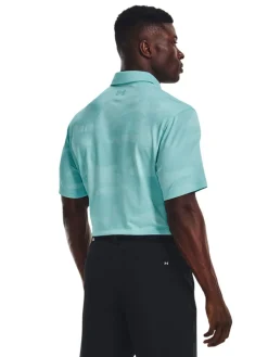 Under Armour Playoff 2.0 Jacquard Polo - Blue Foam