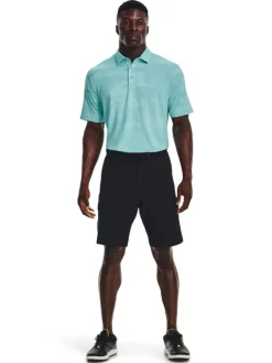 Under Armour Playoff 2.0 Jacquard Polo - Blue Foam