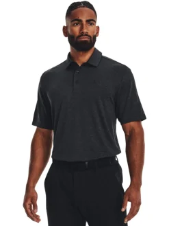 Under Armour Playoff 3.0 Polo - Black/Jet Grey