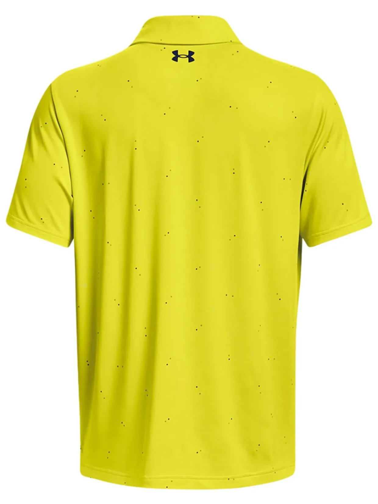 Under Armour Playoff 3.0 Printed Polo - Starfruit/Midnight Navy