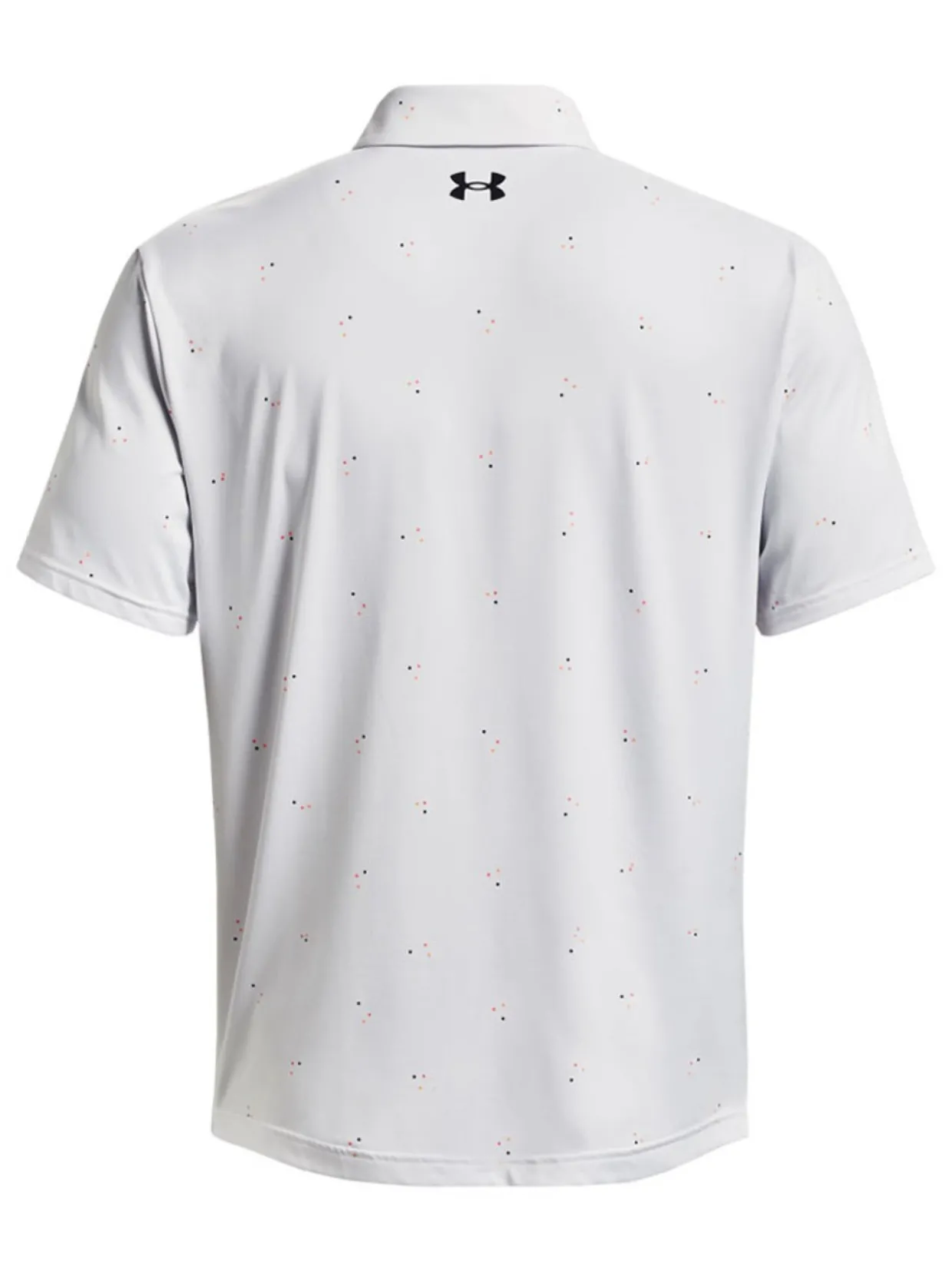 Under Armour Playoff 3.0 Printed Polo - White/Pink/Midnight