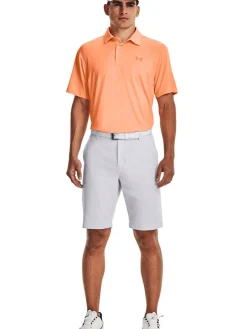 Under Armour Playoff 3.0 Printed Polo - Orange Tropic/Orange Blast