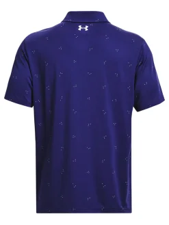 Under Armour Playoff 3.0 Printed Polo - Sonar Blue/Blue Foam