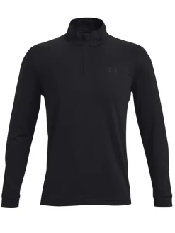 Under Armour Playoff 1/4 Zip - Black/Jet Grey