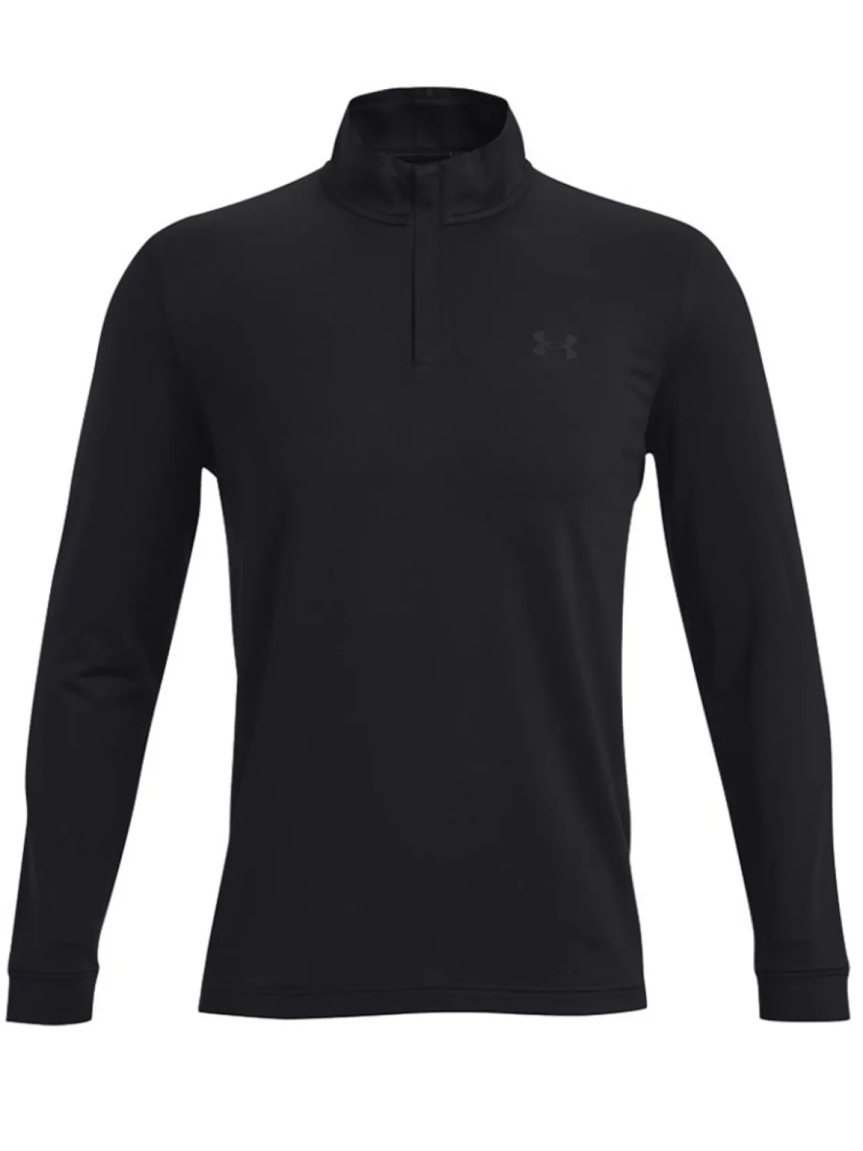 Under Armour Playoff 1/4 Zip - Black/Jet Grey