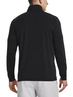 Under Armour Playoff 1/4 Zip - Black/Jet Grey