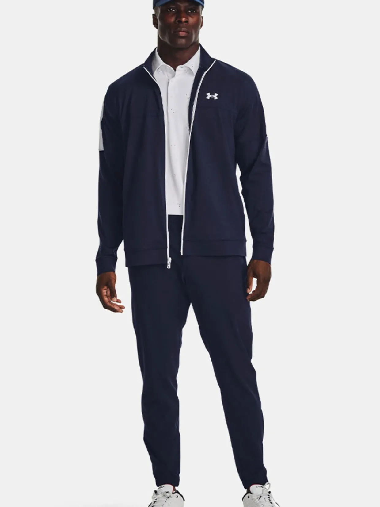 Under Armour Storm Midlayer Full Zip - Midnight Navy