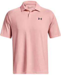 Under Armour T2G Polo - Pink Fizz