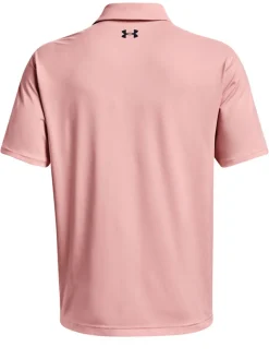 Under Armour T2G Polo - Pink Fizz
