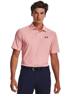 Under Armour T2G Polo - Pink Fizz