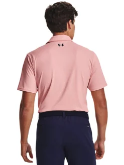 Under Armour T2G Polo - Pink Fizz