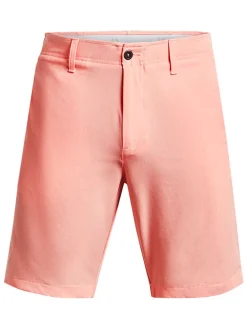 Under Armour Vented Golf Shorts - Pink Sands