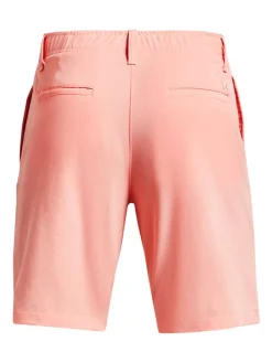Under Armour Vented Golf Shorts - Pink Sands